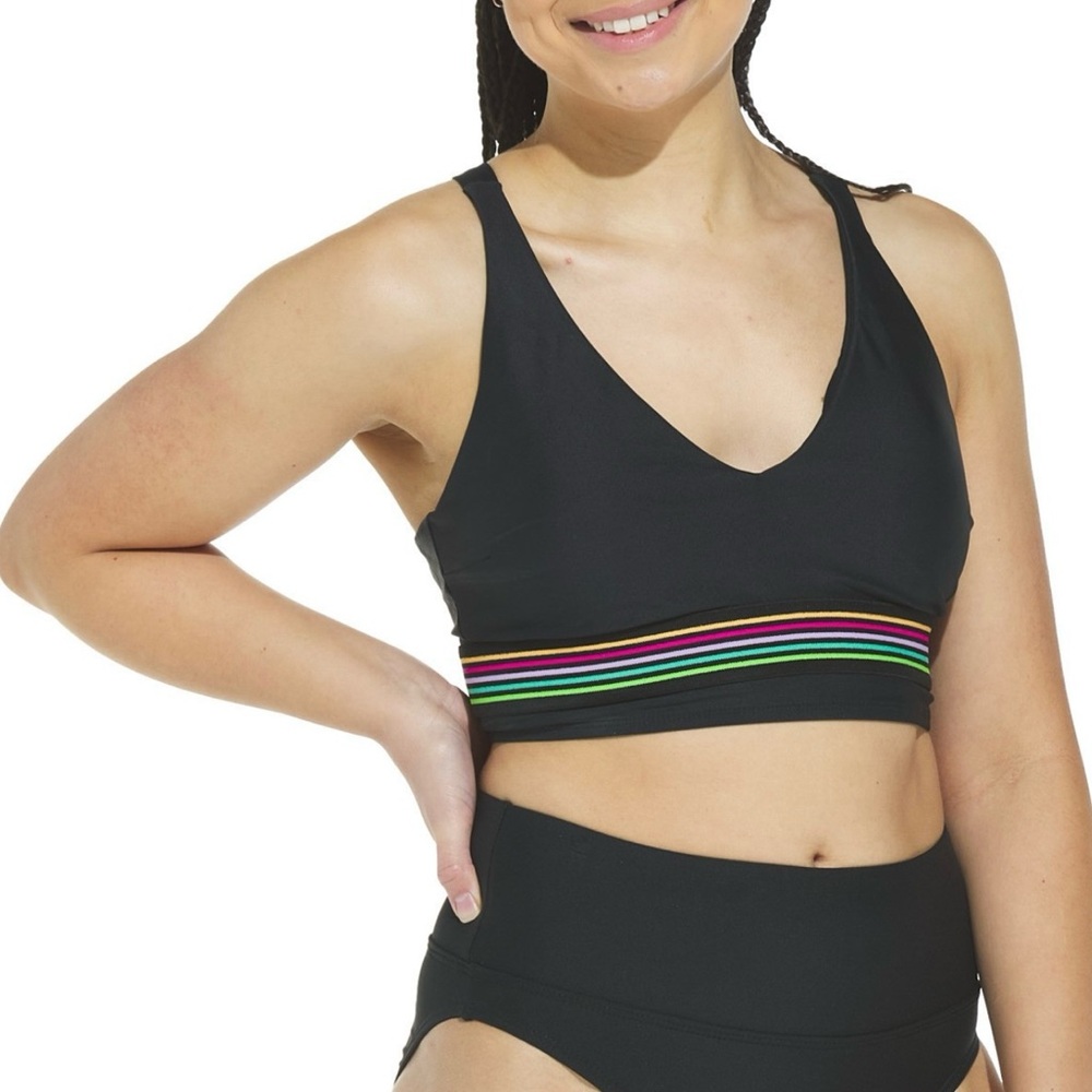 NWT Next by Athena Swim Top Sz XS 13-15”PTP